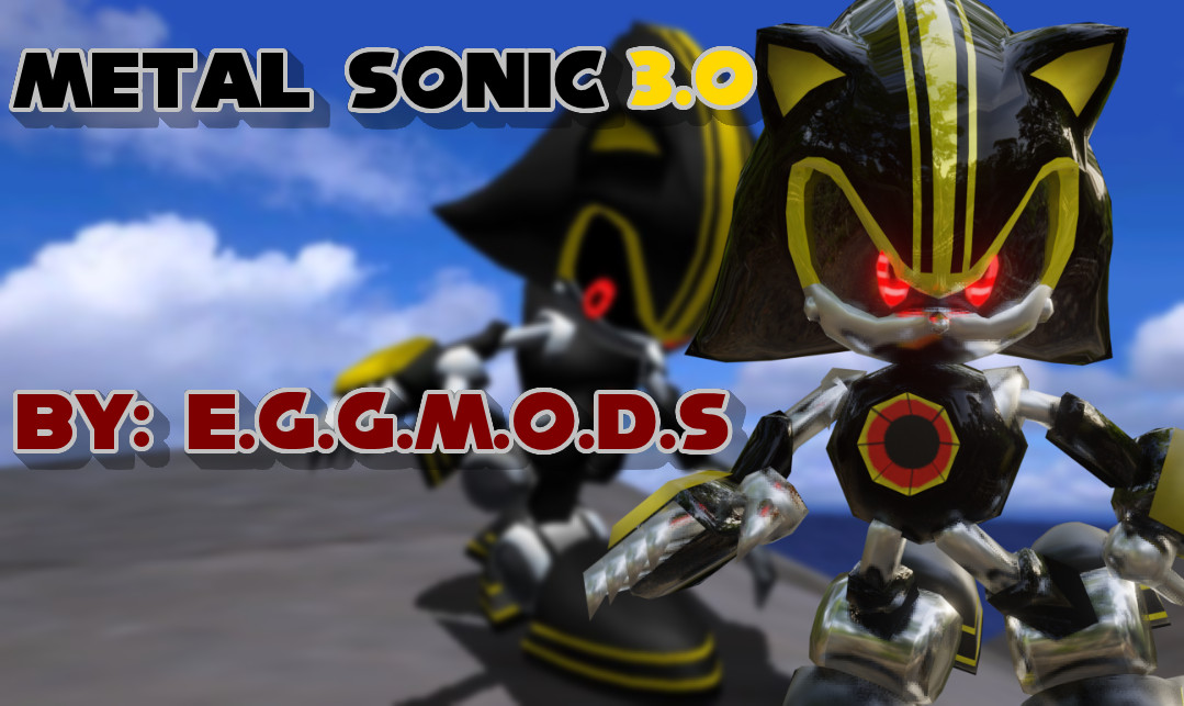 28620 - safe, artist:atlas-white, mephiles the dark (sonic), metal sonic ( sonic), metal sonic 3.0 (sonic), shadow the hedgehog (sonic), hedgehog,  mammal, robot, anthro, sega, sonic the hedgehog (2006 game), sonic the  hedgehog (