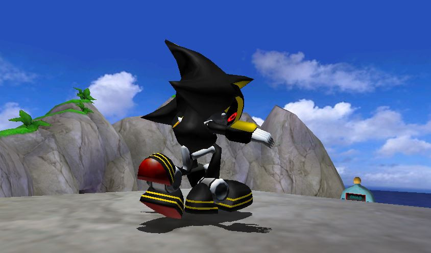 28620 - safe, artist:atlas-white, mephiles the dark (sonic), metal sonic ( sonic), metal sonic 3.0 (sonic), shadow the hedgehog (sonic), hedgehog,  mammal, robot, anthro, sega, sonic the hedgehog (2006 game), sonic the  hedgehog (