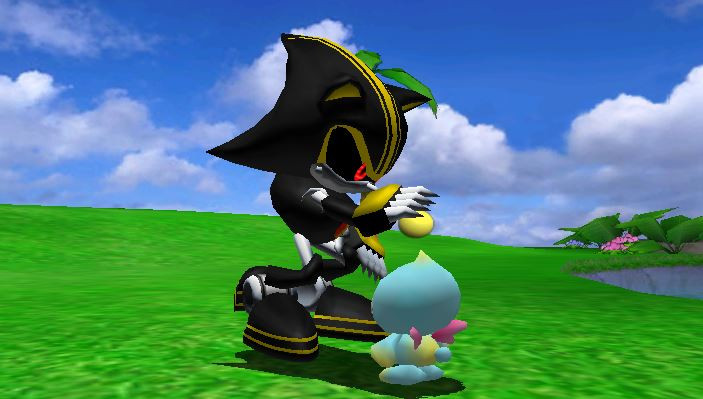 Metal Sonic 3.0 [Sonic Adventure DX] [Mods]