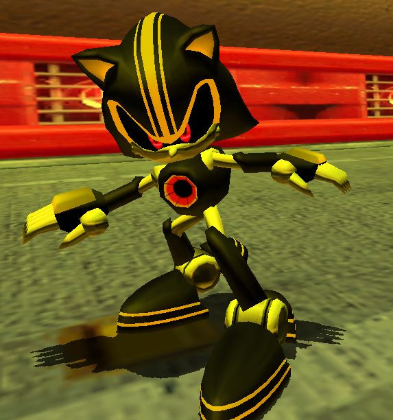 JoeTE's Game Mods, After making that previous Metal Sonic 3.0 render