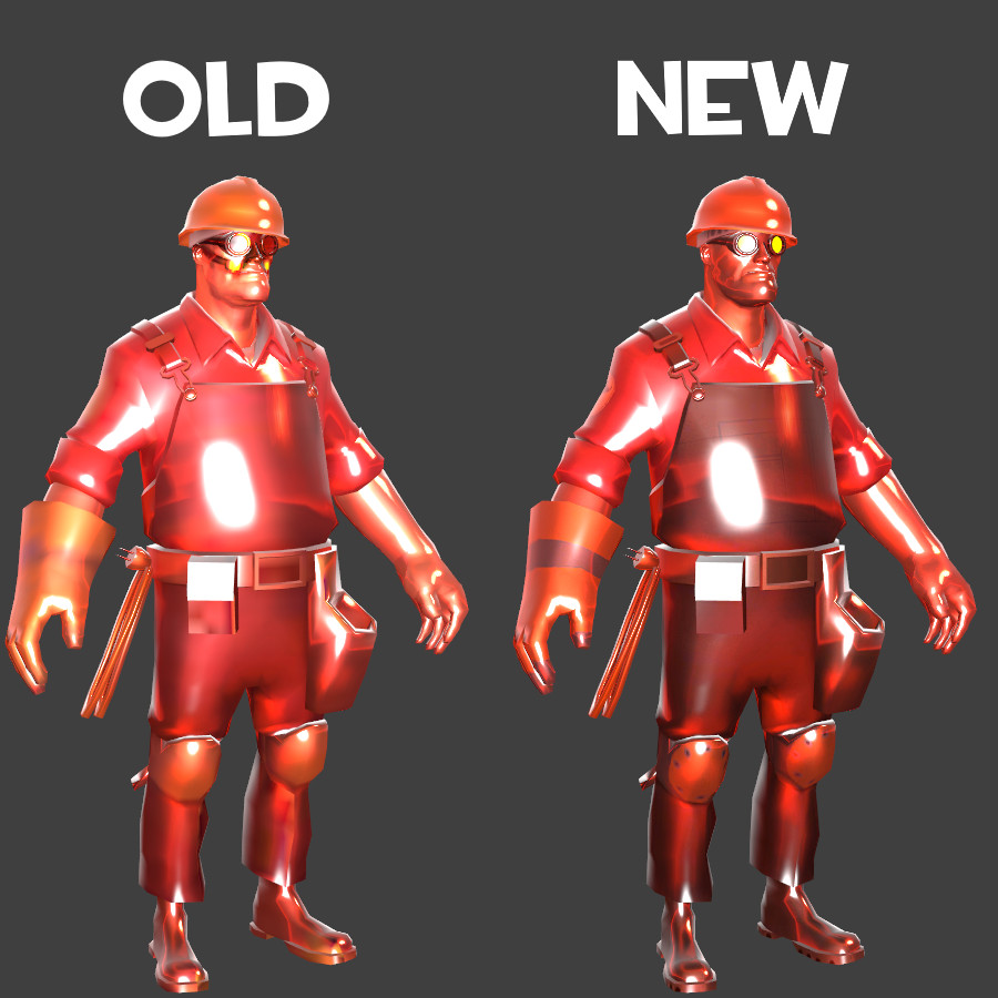 Ubercharge Texture Fix [Team Fortress 2] [Mods]