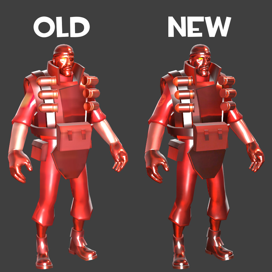 Ubercharge Texture Fix [Team Fortress 2] [Mods]