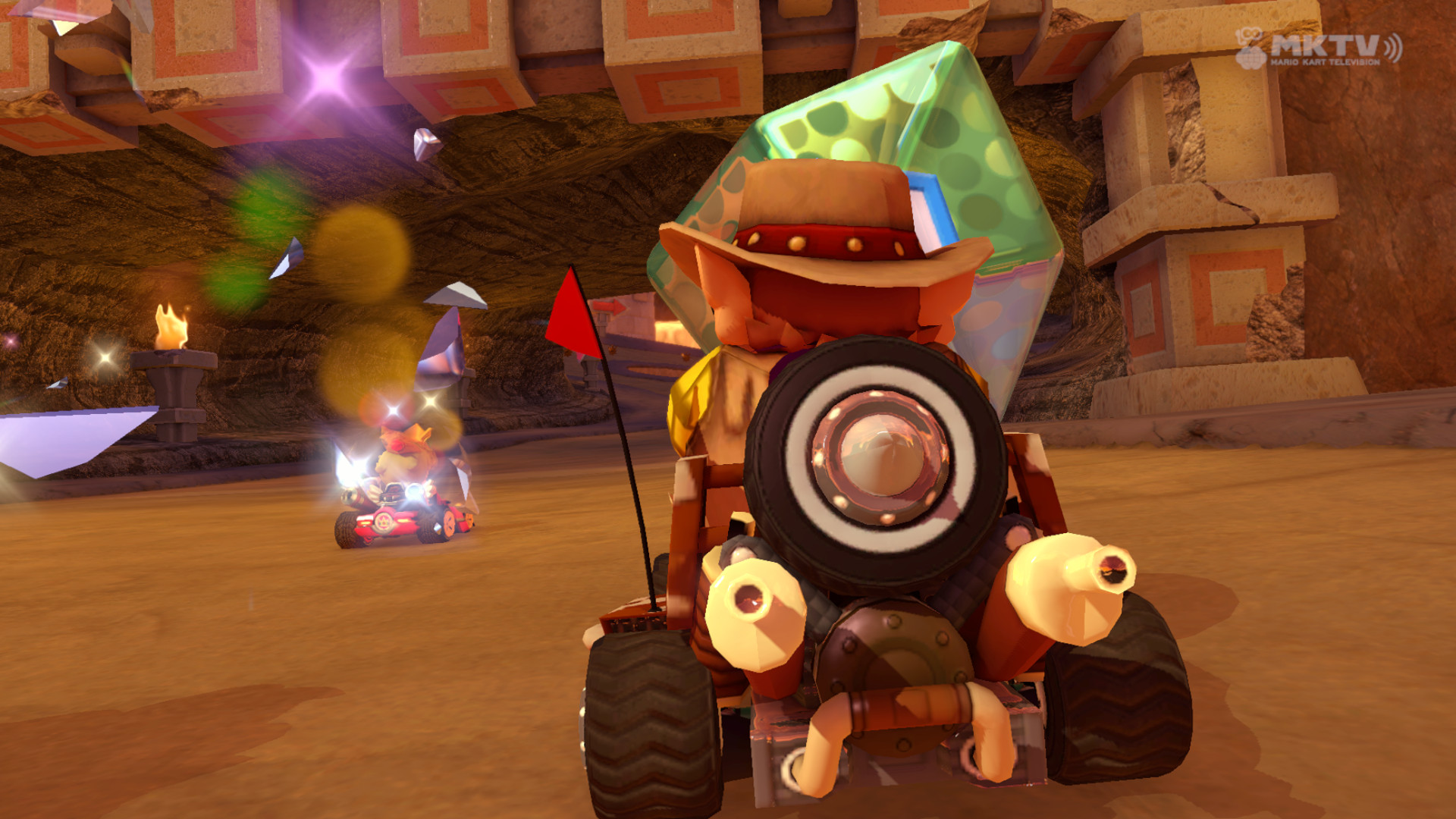 Brown Offroader from MKT [Mario Kart 8] [Mods]