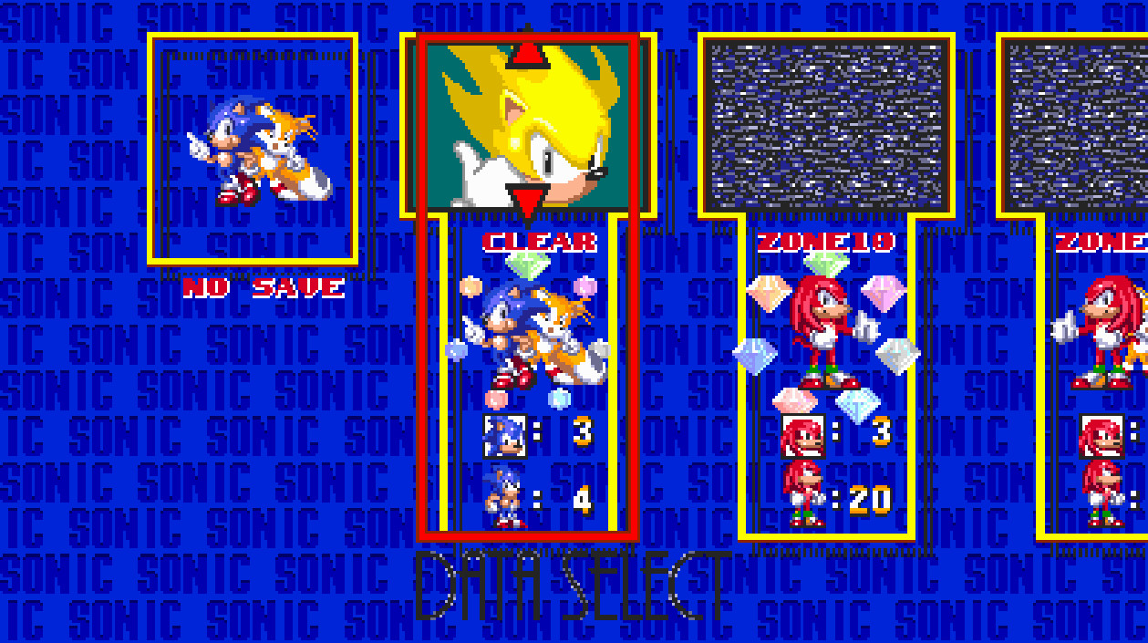 Sonic 2 Sonic 3 Edition - Colaboratory