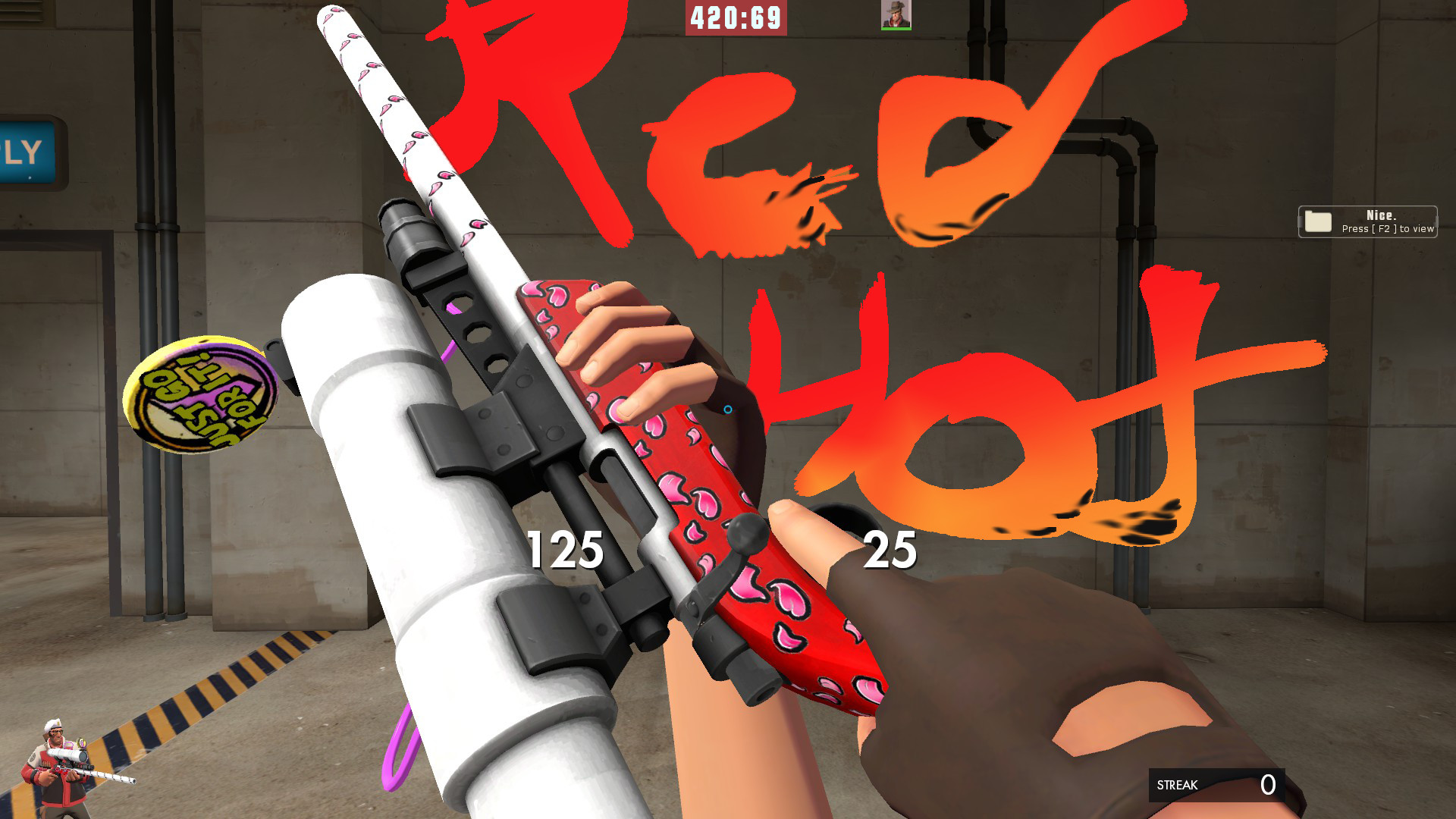Viewtiful Joe Sniper Rifle V4
