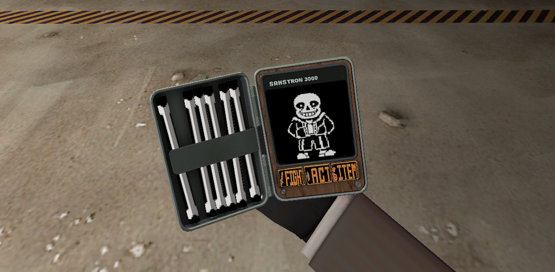 Sans disguise kit