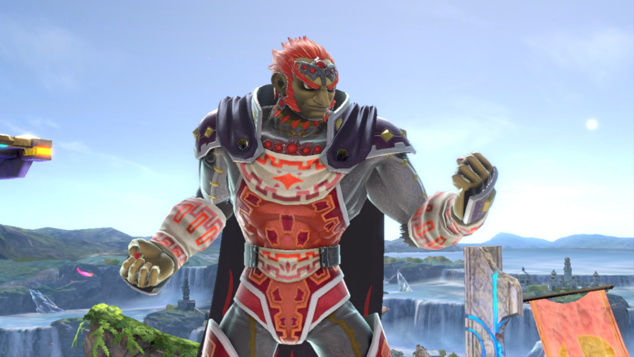 IOZ Ganondorf V2.0 [Super Smash Bros. Ultimate] [Mods]