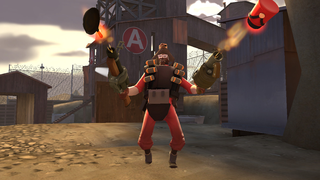 frying pan grenades and stout shako stickies [Team Fortress 2] [Mods]