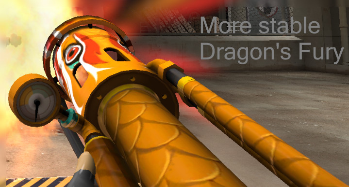 Not-so-forceful Dragon's Fury