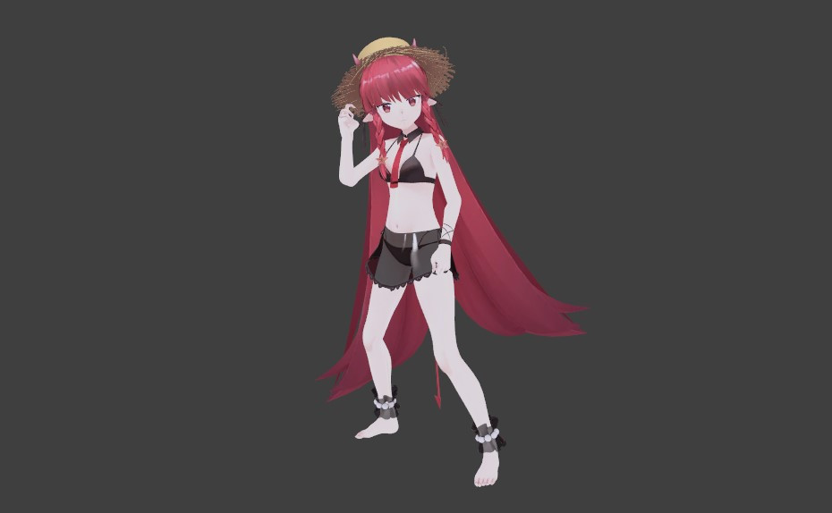 Vigna (Arknight)(Summer Clothing)
