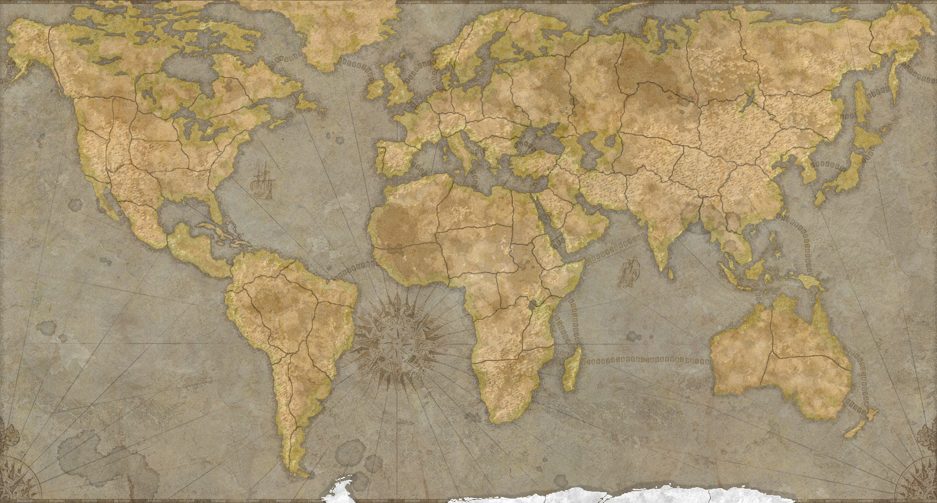 The Entire World: Extended [Rise of Nations] [Mods]