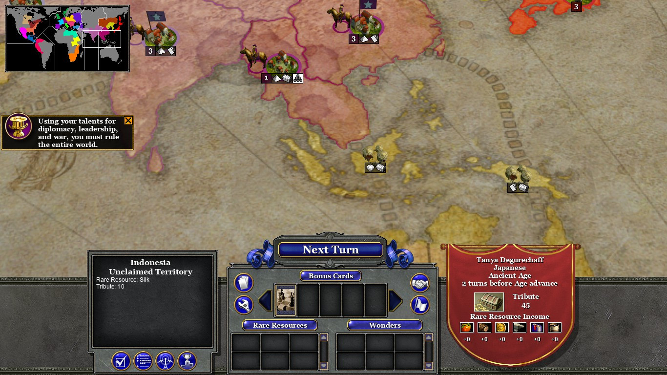 The Entire World: Extended [Rise of Nations] [Mods]
