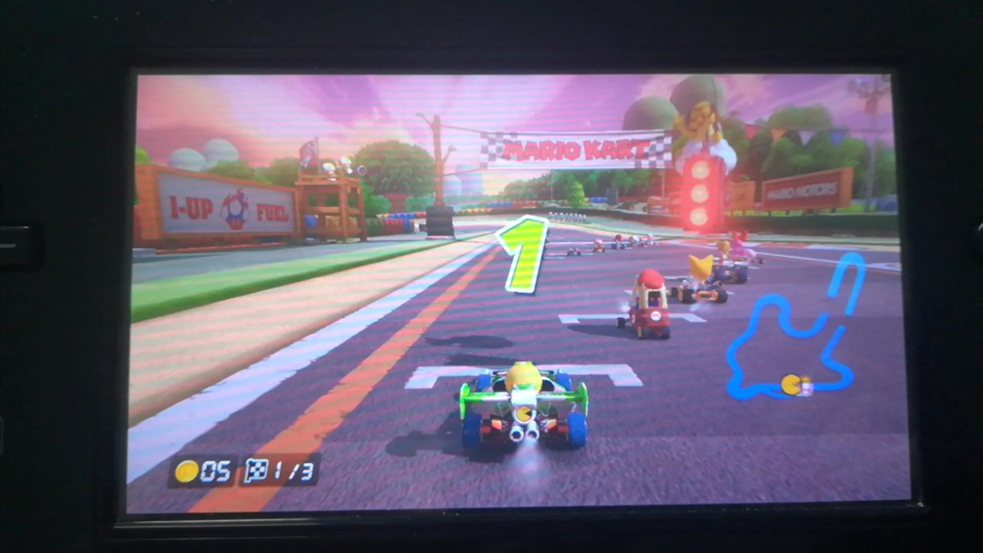 Custom Race Count Numbers [Mario Kart 8] [Mods]