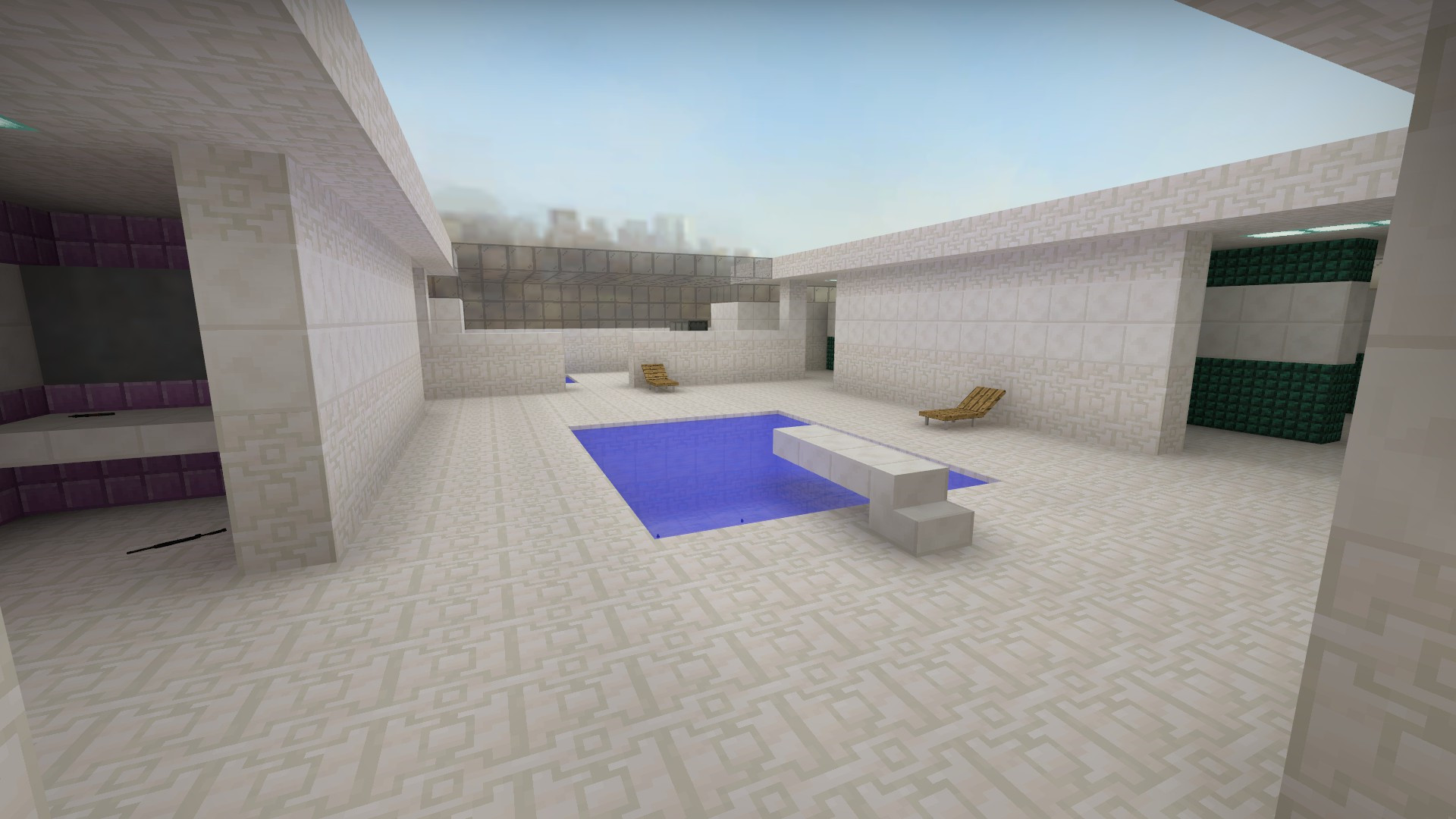 fy_pool_day - Bomb Defusal (Minecraft)