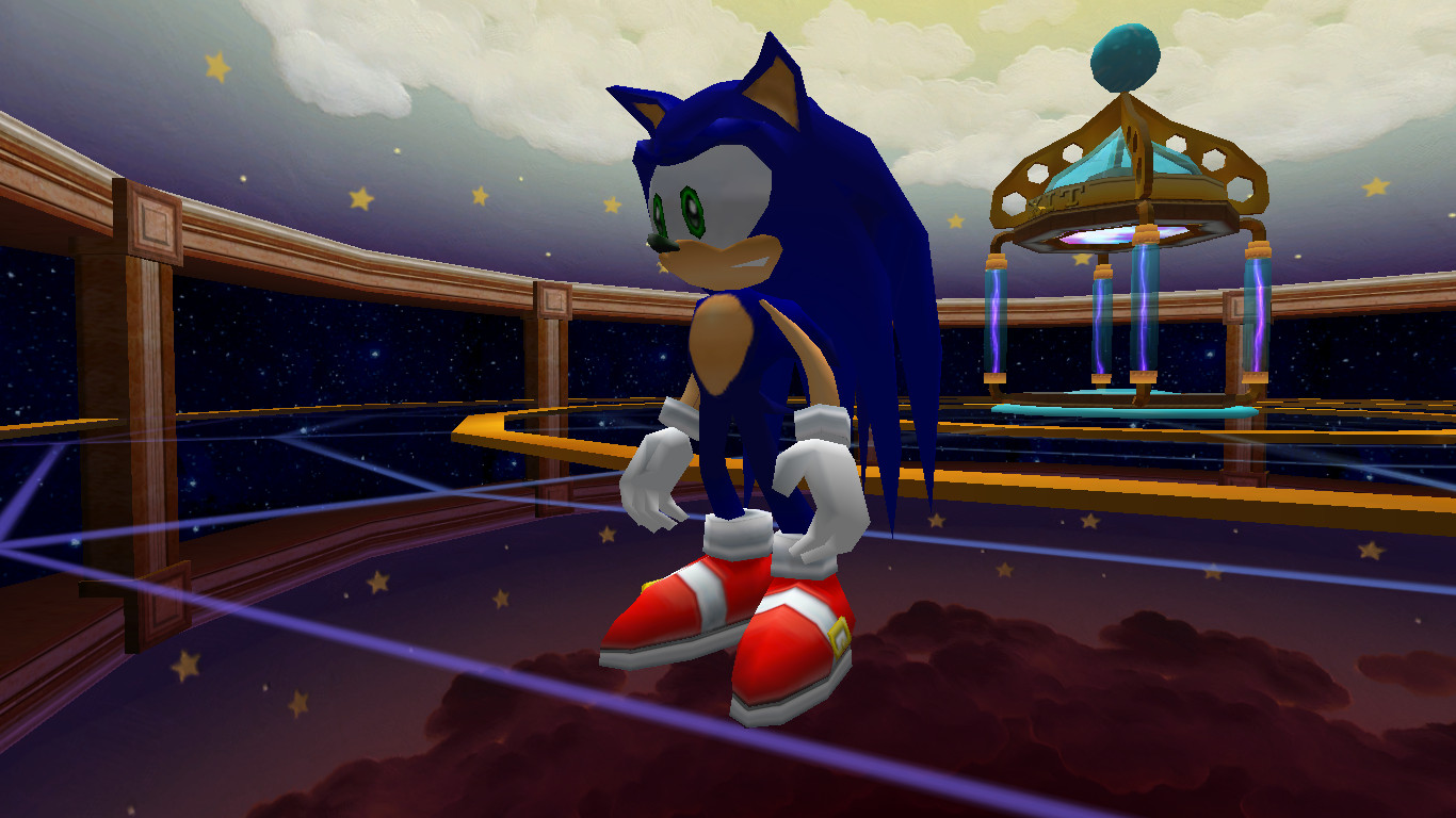 Ron Lim's Sonic [Sonic Adventure 2] [Mods]