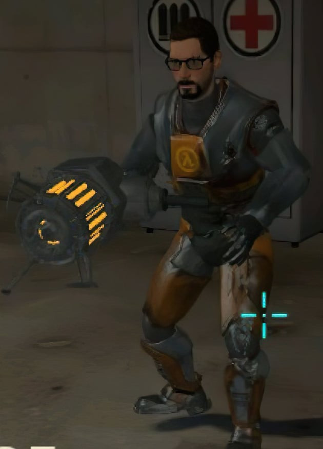 Half Life Alyx Gordon Freeman For Engineer [team Fortress 2] [mods]