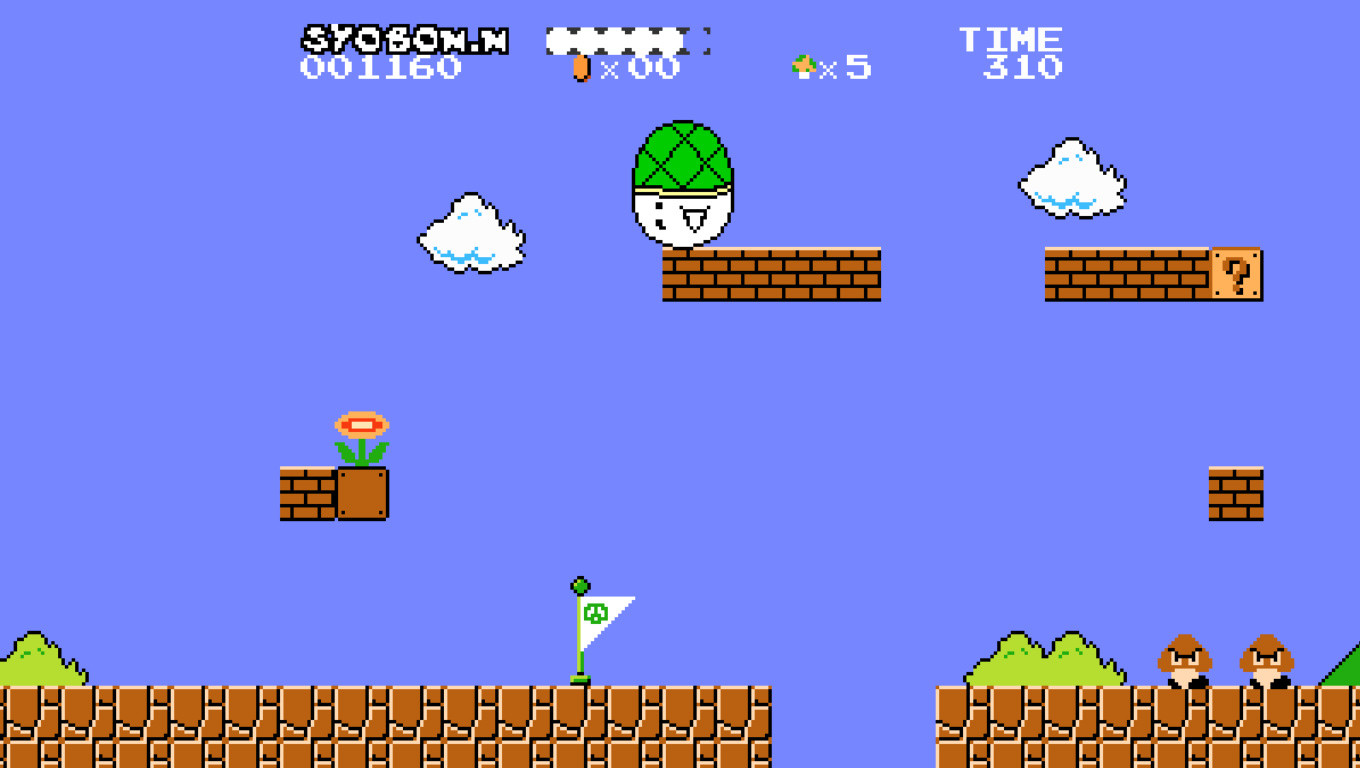 Syobon Action Recreated in Super Mario Bros. NES Game & Builder by  JOE_JOSEPH - Game Jolt