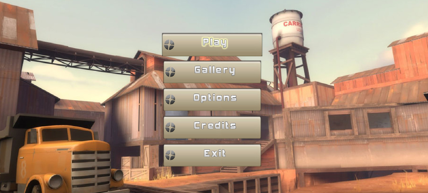 Team Fortress 2 Menu Theme Mod for Sonic World | SW Mods