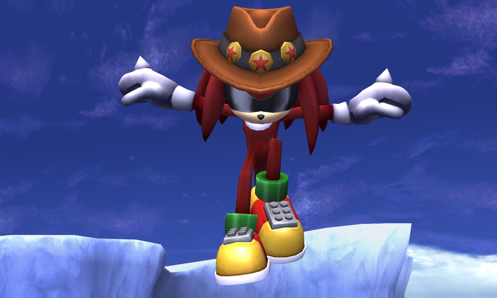 Knuckles Ova Hat [Sonic Adventure 2] [Mods], 55% OFF