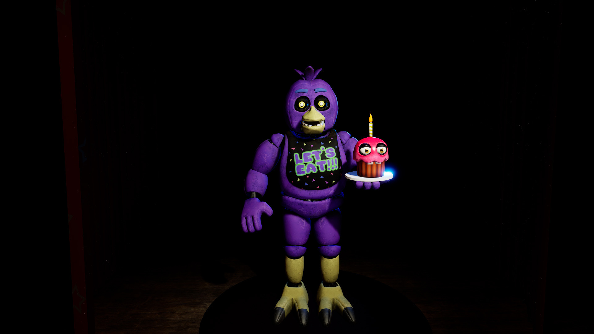 blacklight five nights at freddy's