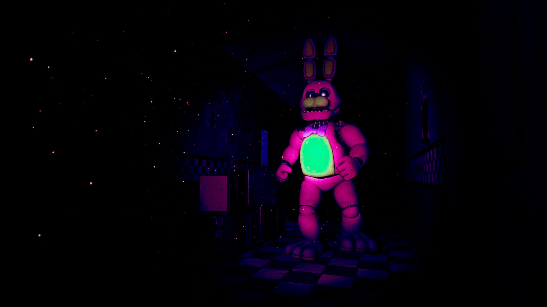 blacklight five nights at freddy's