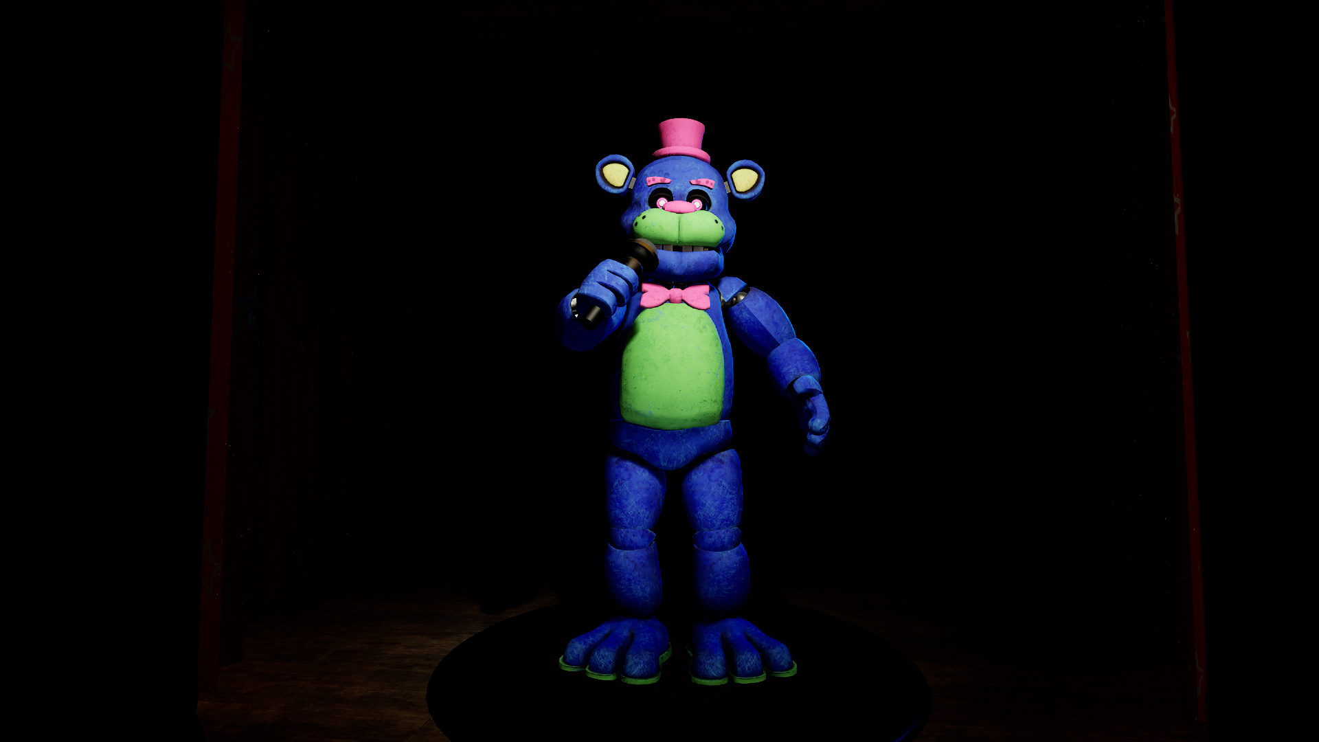 blacklight blue freddy