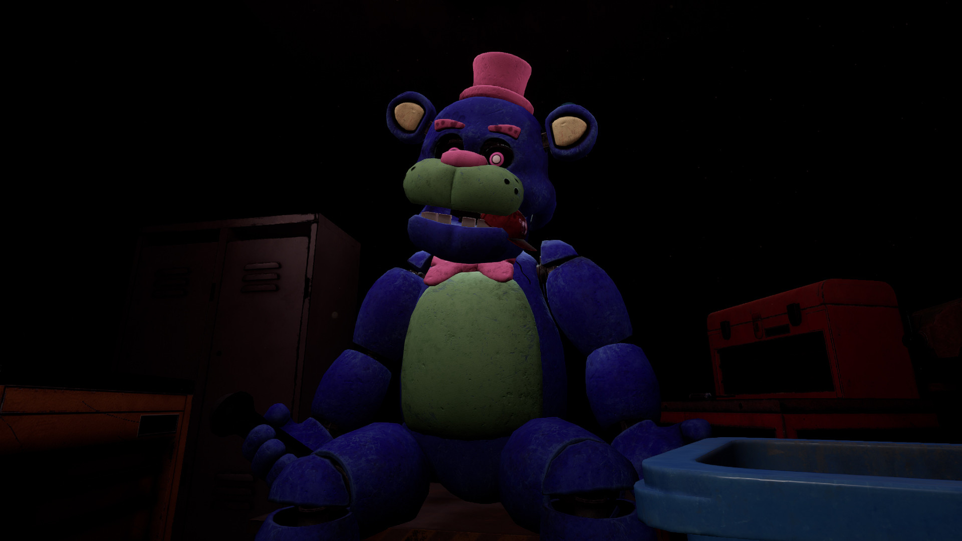 blacklight five nights at freddy's