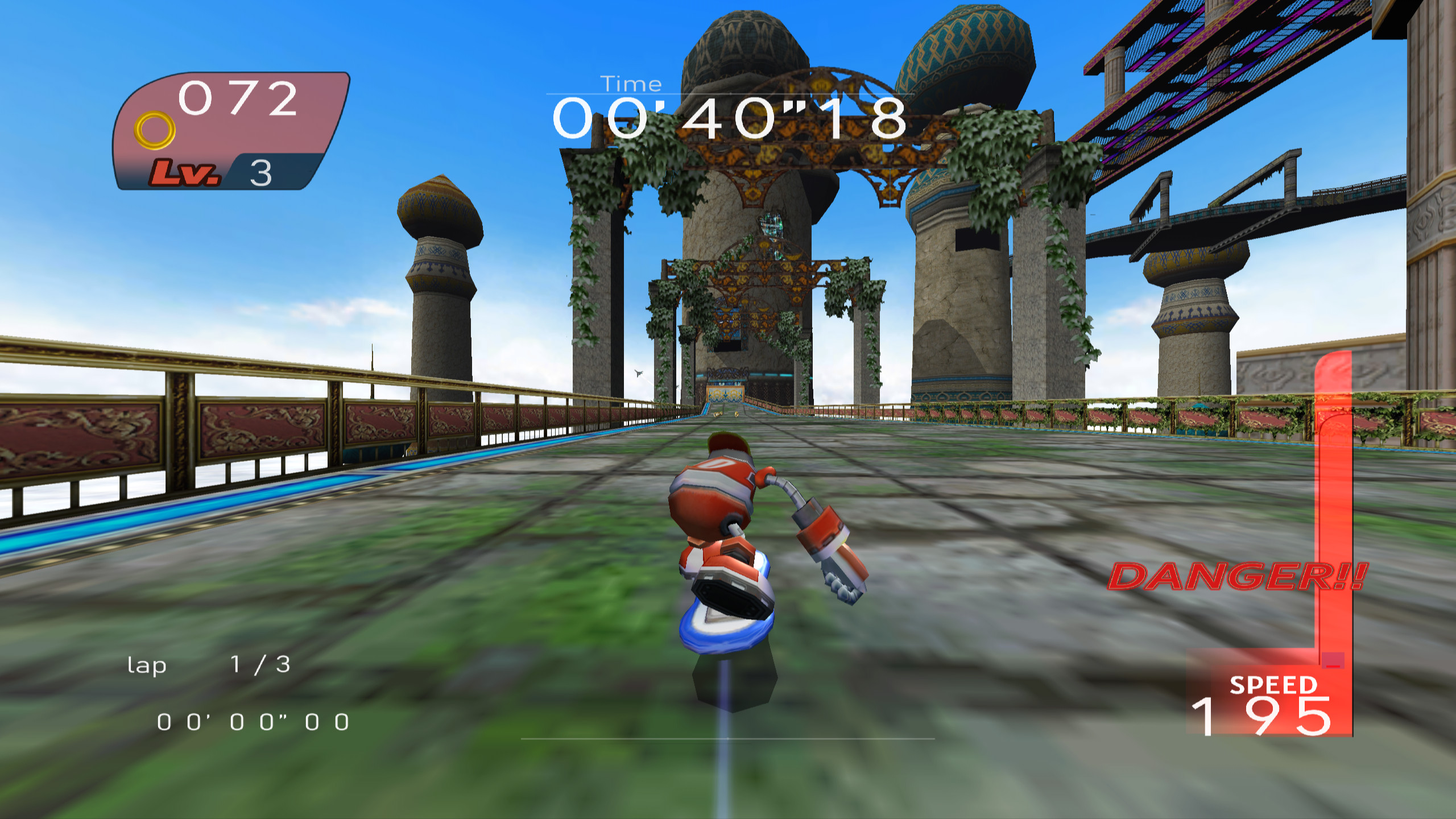 Crimson's HUD and Menu Megapack V2.0 Mod for Sonic Riders (GameCube ...
