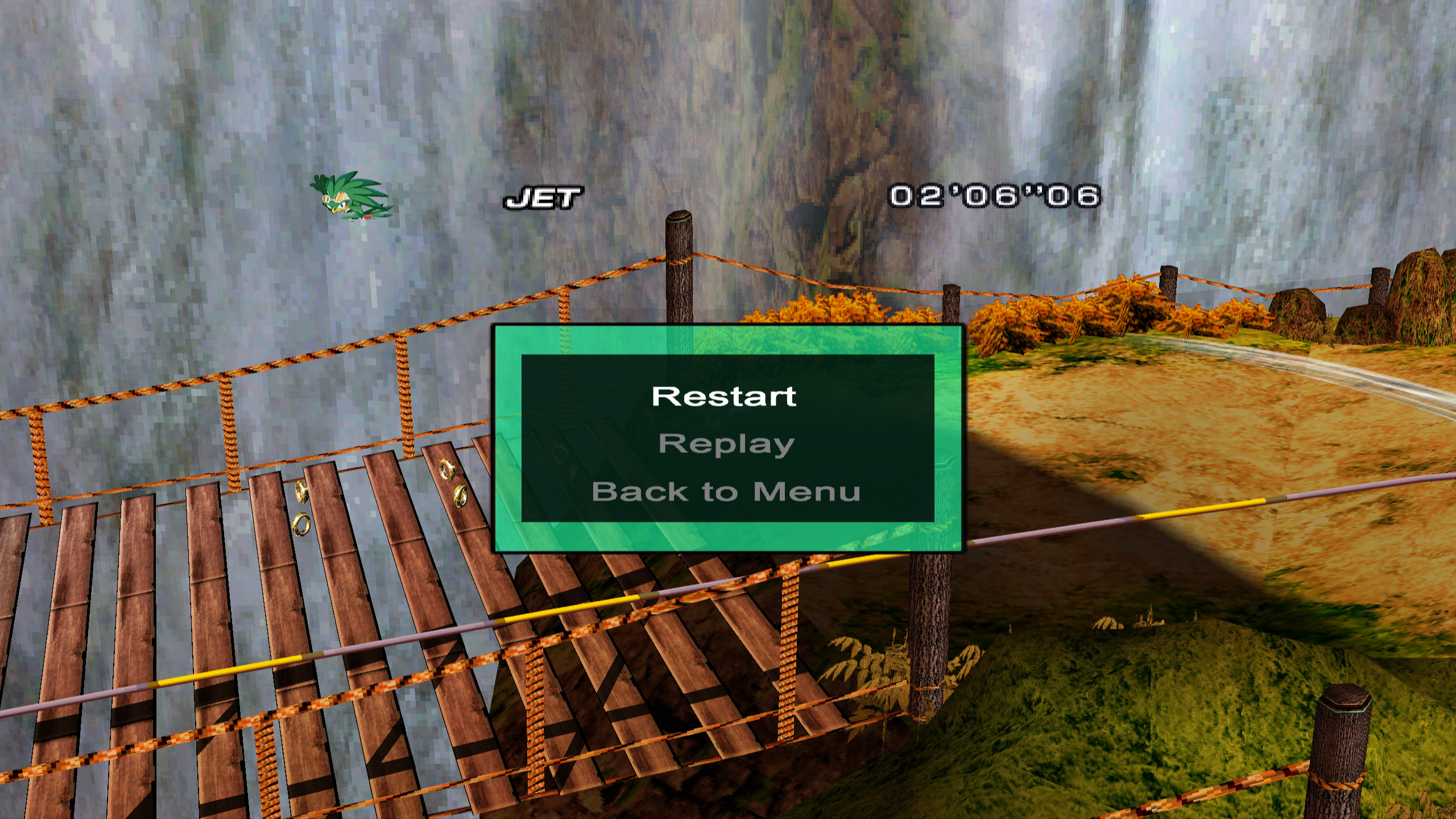 Crimson's HUD and Menu Megapack V2.0 Mod for Sonic Riders (GameCube ...
