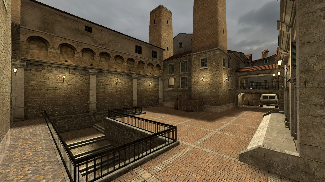 cs_italy_cso2 Mod for Counter-Strike: Source | CS:S Mods