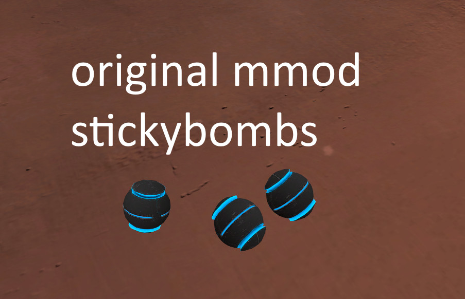 Alpha version Momentum Mod Stickybombs