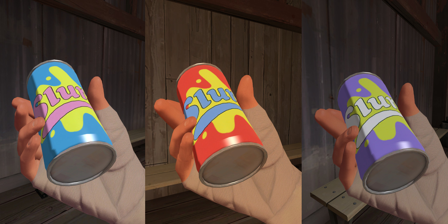 Futurama SLURM as Bonk! and Crit-a-Cola