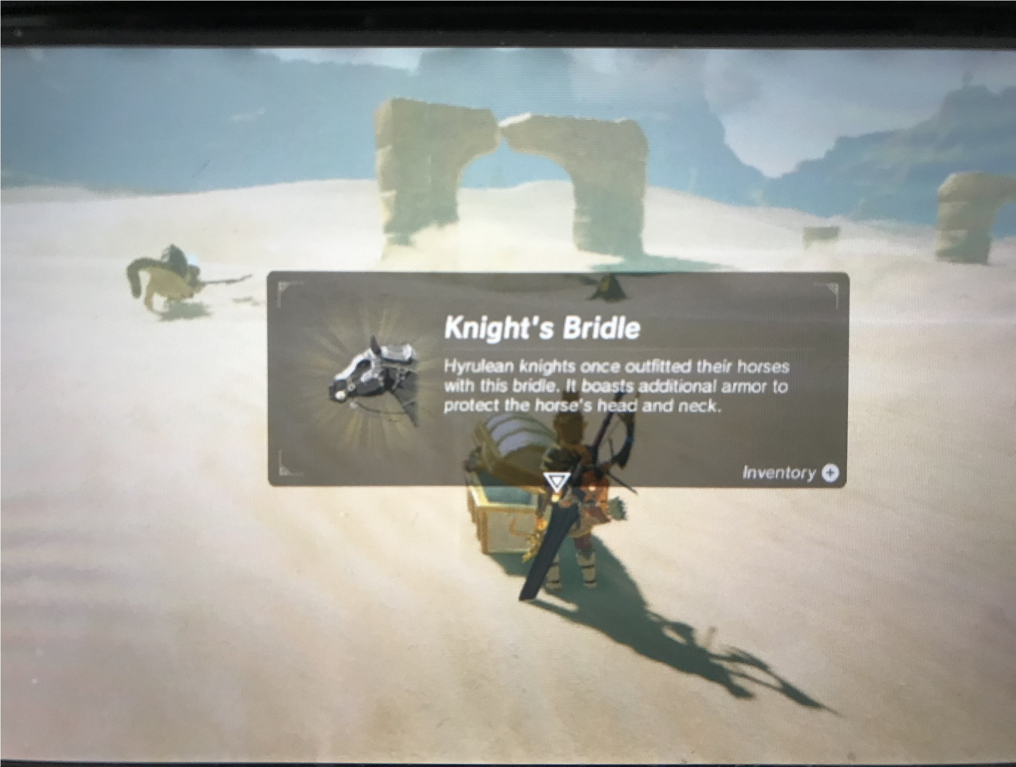 Easier bridles and saddles [The Legend of Zelda Breath of the Wild