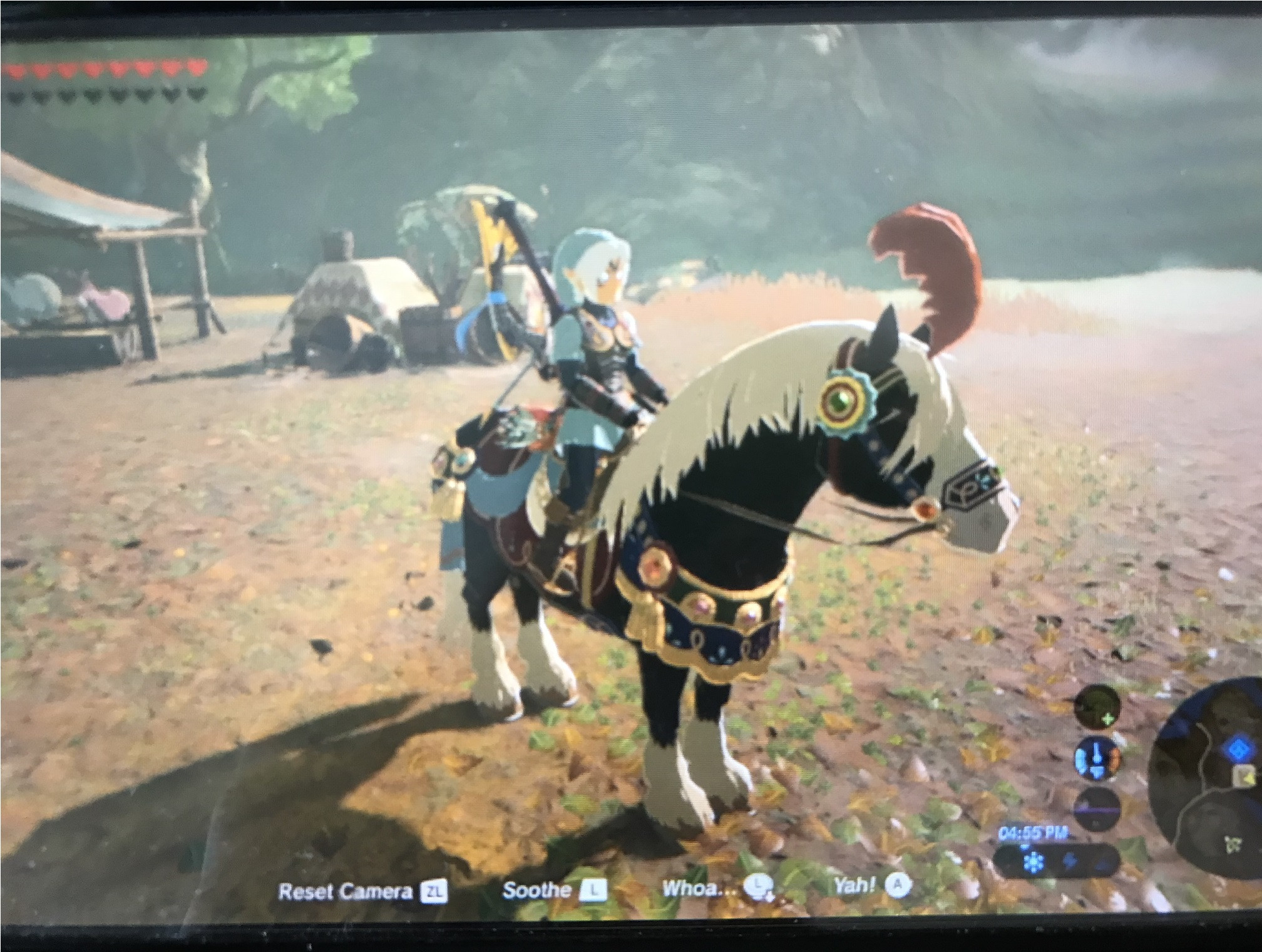 Easier bridles and saddles [The Legend of Zelda Breath of the Wild