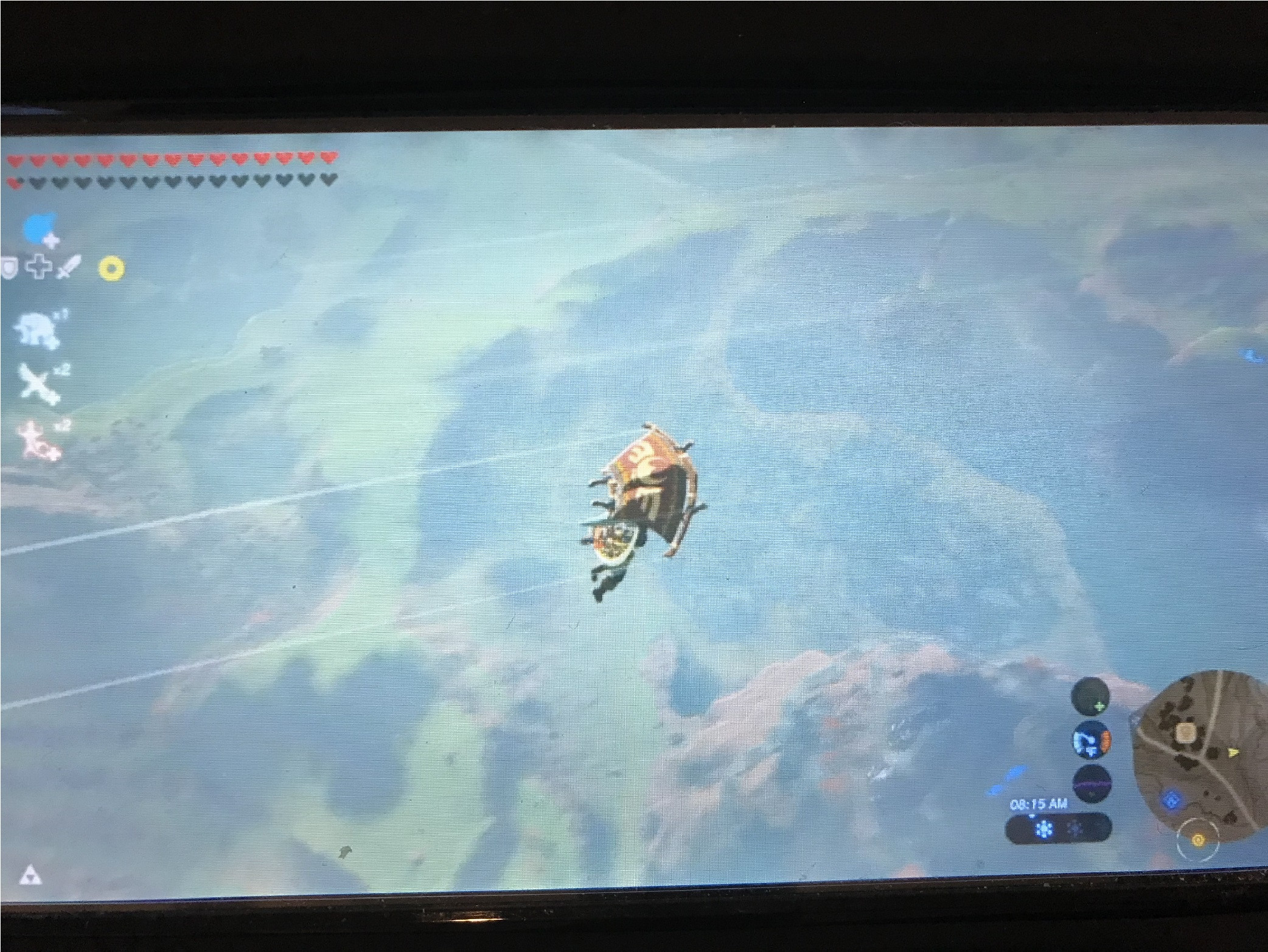 Faster paraglider [The Legend of Zelda Breath of the Wild (WiiU)] [Mods]