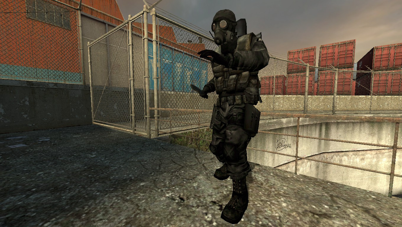 Classic CT Crew [Counter-Strike: Source] [Mods]