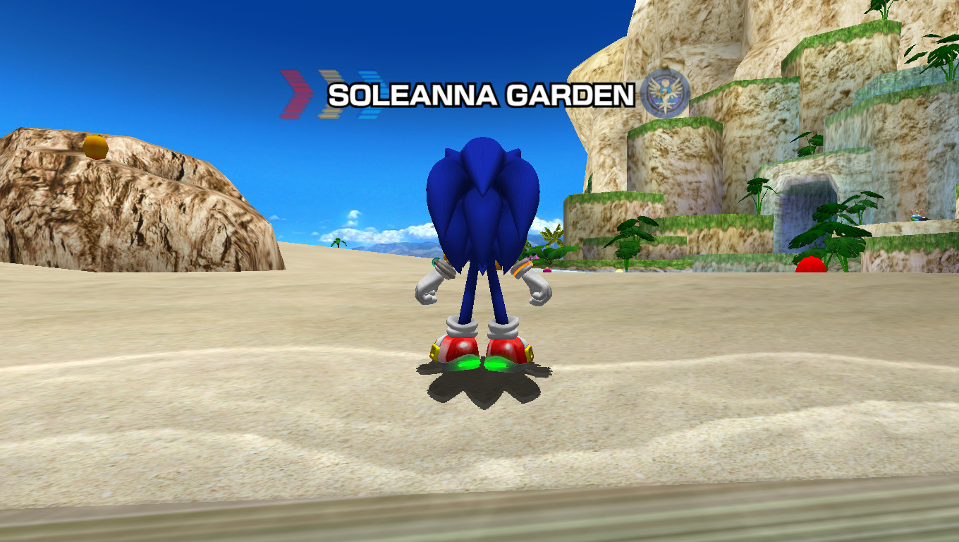 Sonic P-02: Sonic 2006 in Adventure 2 