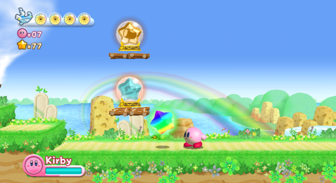 Rainbow Sword [kirby's Return To Dream Land] [mods]