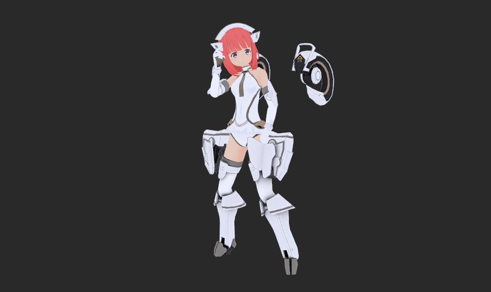 Aika Aikawa from Alice Gear Aegis