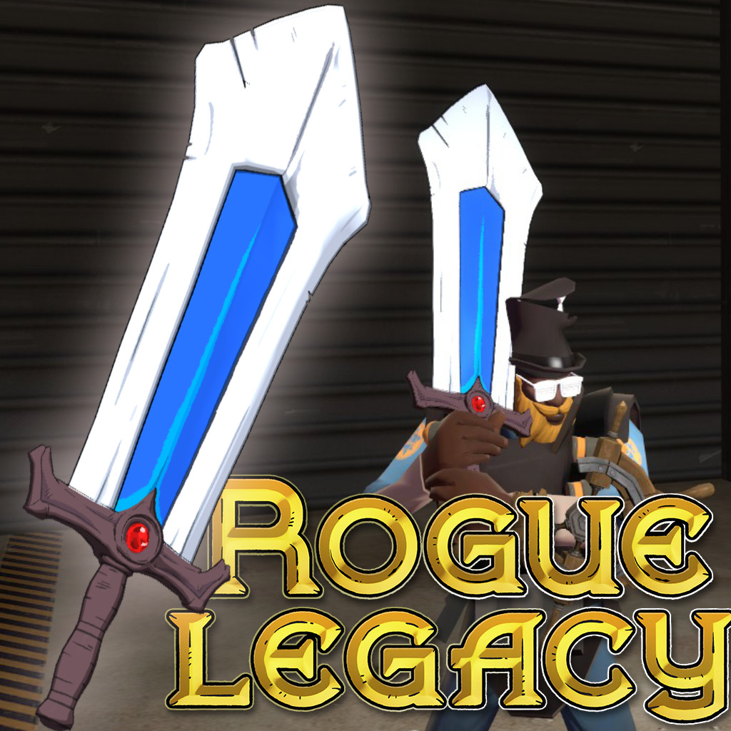 Rogue Legacy broadsword