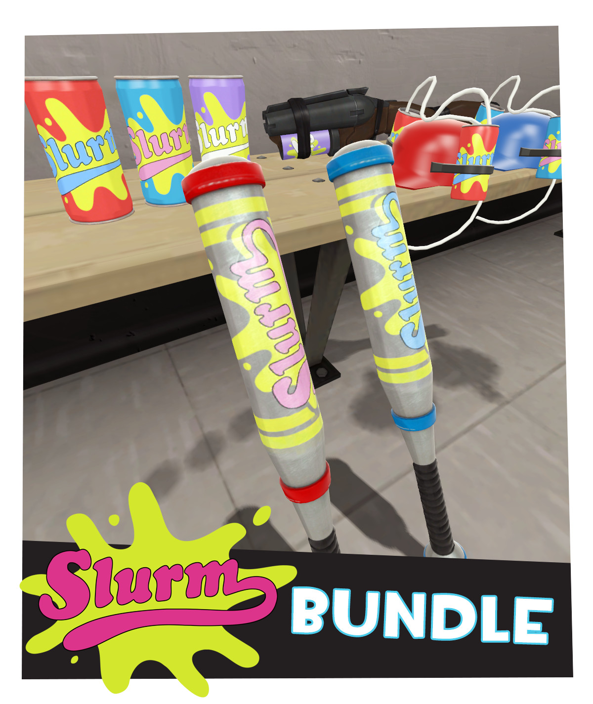 Futurama Slurm Bundle Pack