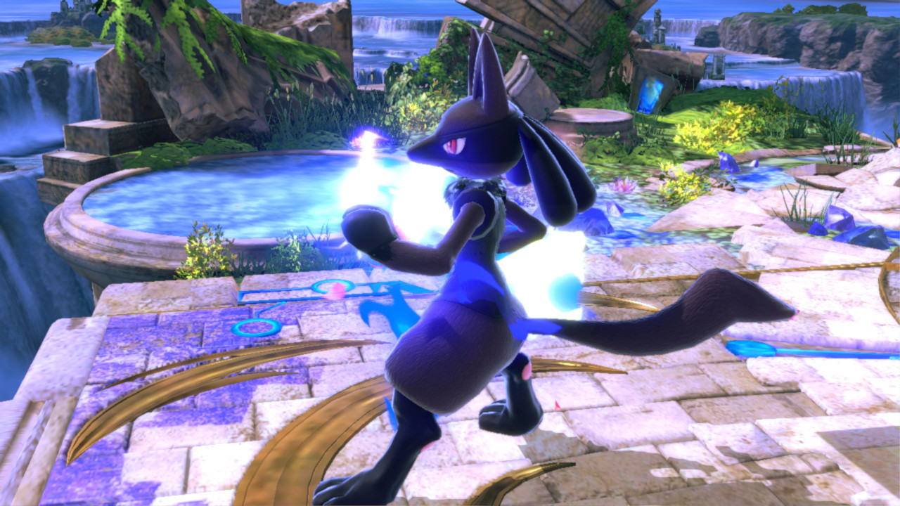 smash ultimate stock icons lucario