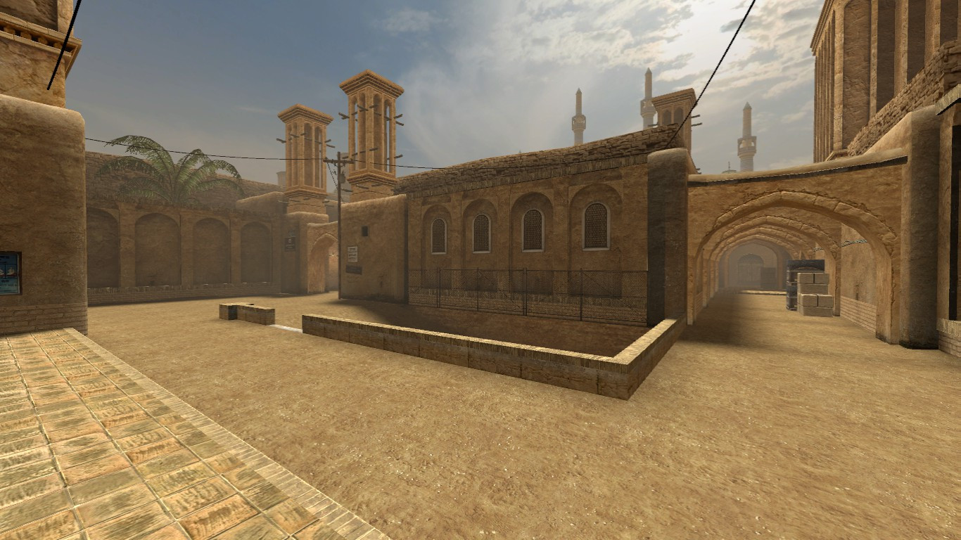 De Dust2 from Counter-Strike Online 2 for Counter-Strike Source