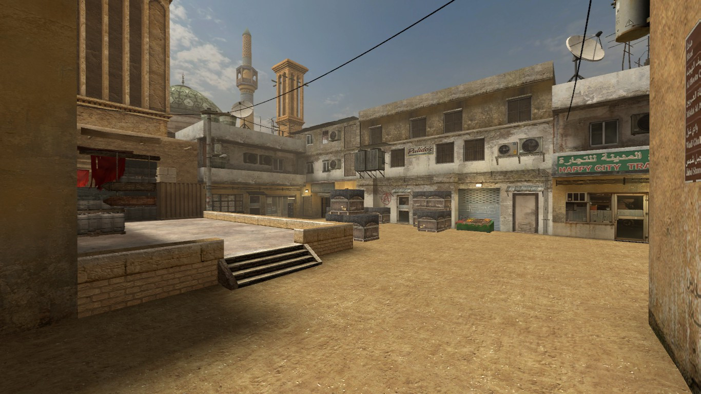 de_dust_cso2 [Counter-Strike: Source] [Mods]