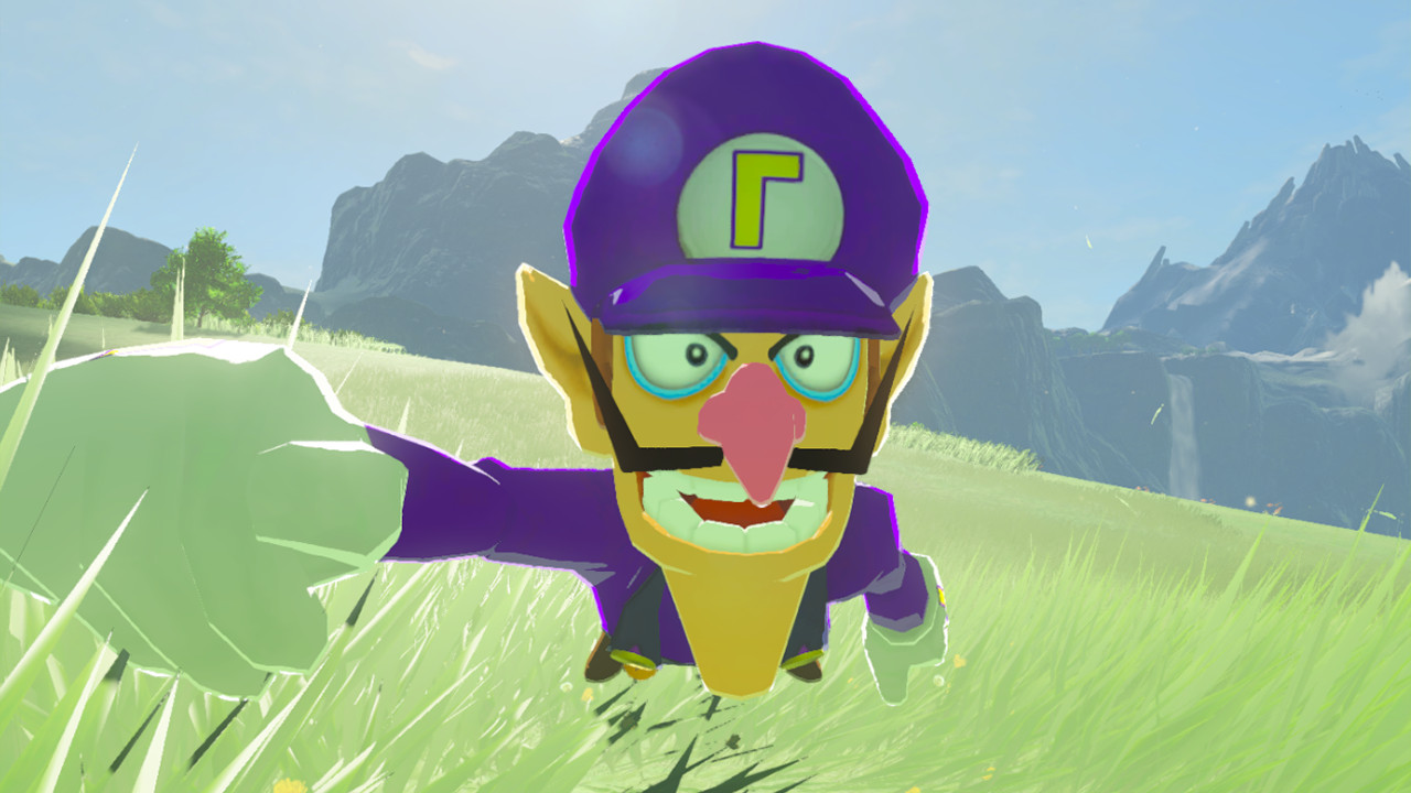 Screaming Waluigi > Master Cycle Zero [The Legend of Zelda: Breath of ...