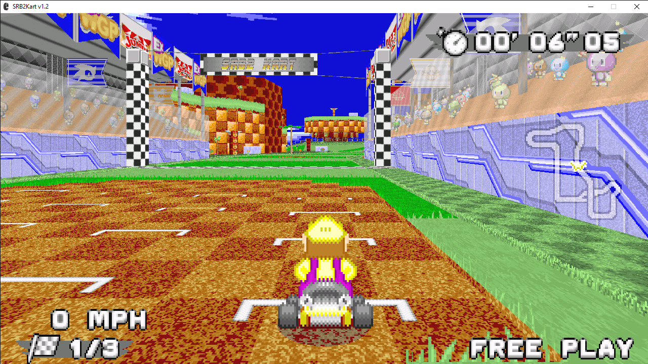 Mario Party 64 Wario [Sonic Robo Blast 2 Kart] [Mods]