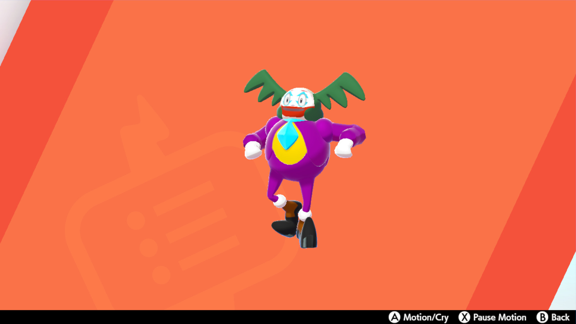 Joker Skin For Galarian Mr Mime Pokemon Sword Shield Mods