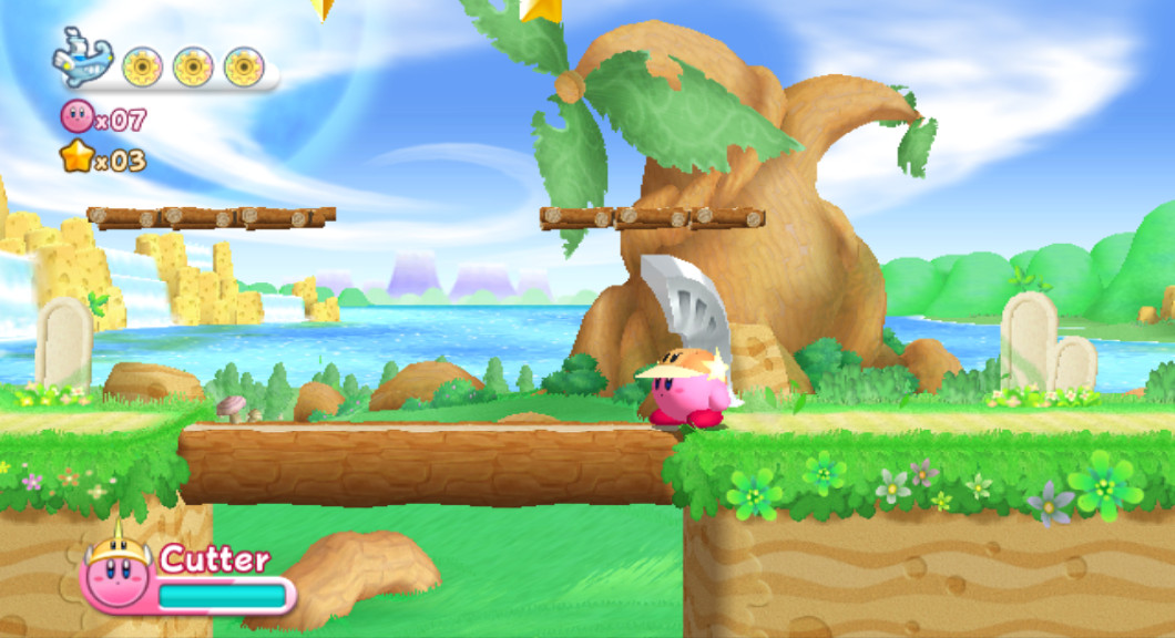 Ultra Cutter over Cutter [Kirby's Return to Dream Land] [Mods]