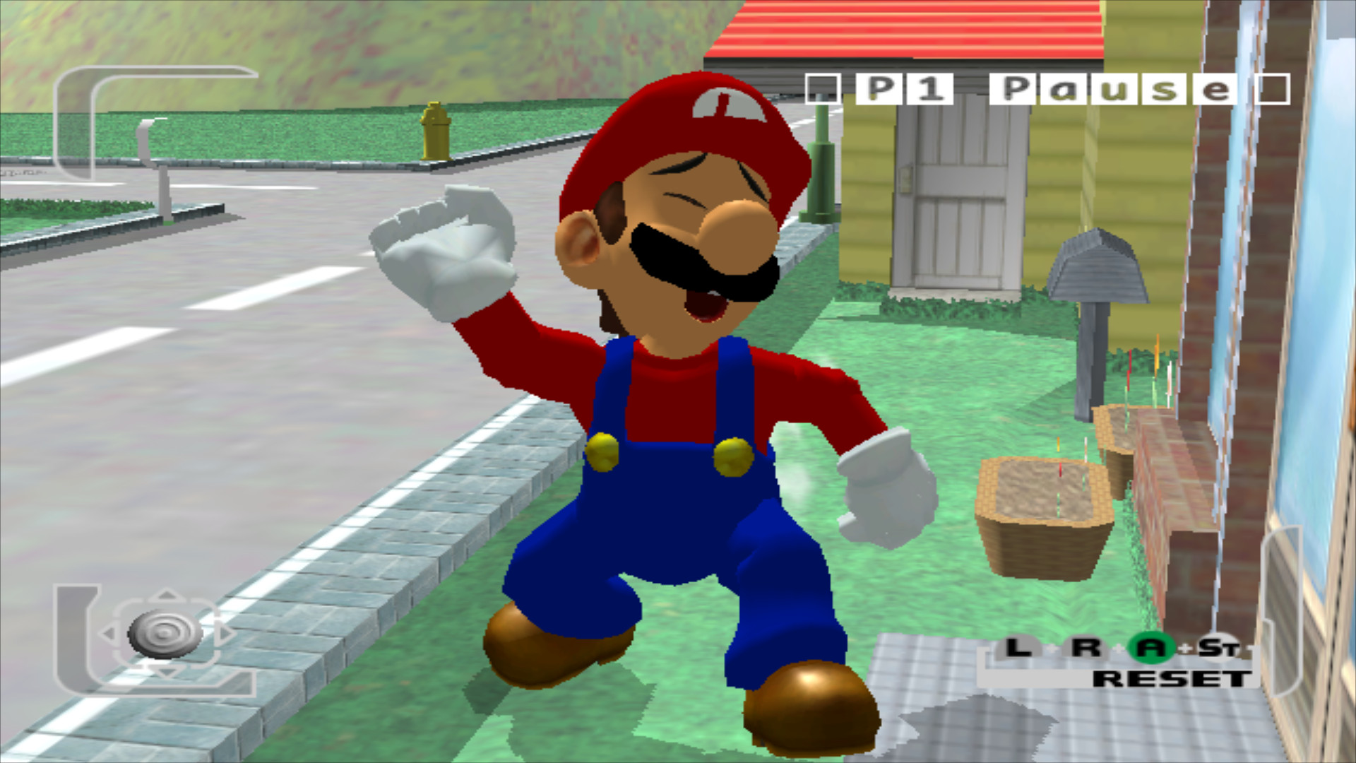 Luigi Mario [Super Smash Bros. Melee] [Mods]