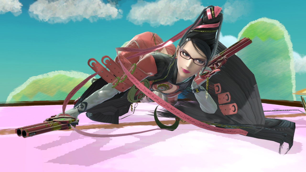 Pink Bayonetta [Super Smash Bros. Ultimate] [Mods]